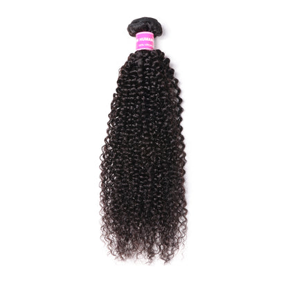 Sunber Hair 1 Bundle Kinky Curly Human Hair Weaves 100% Human Hair