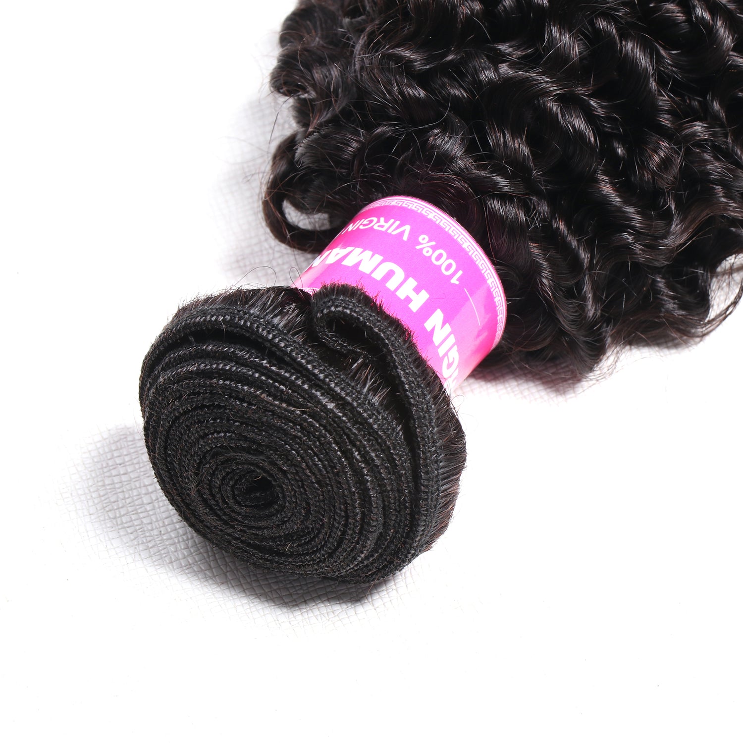 Sunber Hair 1 Bundle Kinky Curly Human Hair Weaves 100% Human Hair