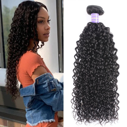 Sunber Hair 1 Bundle Remy Hair Curly Hair 1 Bundle Remy Human Hair Weave