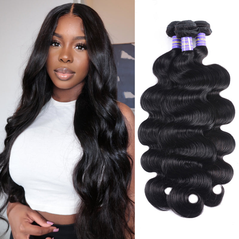 $72 Get 3 Pcs Human Hair Bundles