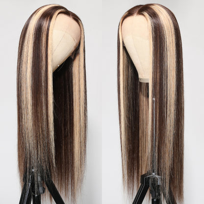 sunber 13x4 lace front highlight wig