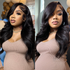 sunber layercut lace front wigs