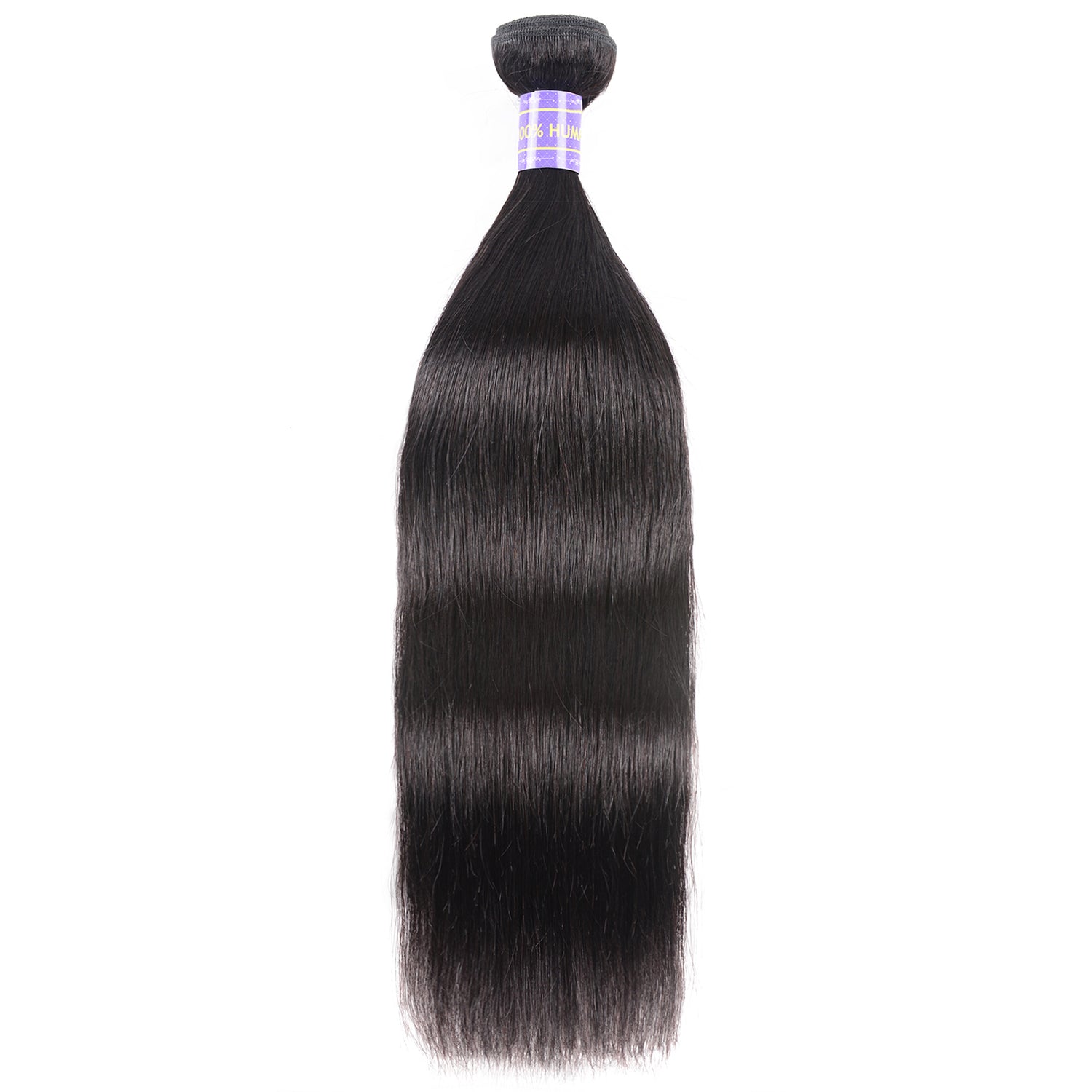 Sunber Hair Straight Hair Weave 1 Bundle 8&quot;-30&quot; Remy Human Hair