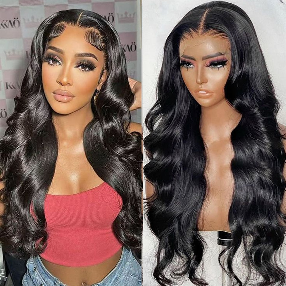 Extra 60% OFF | Sunber Deep Parting 7×5 Bye Bye Knots Pre-Cut Lace  Body Wave Wig Human Hair