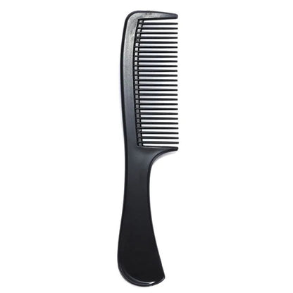 500 Points Redeem Sunber Hair Care Comb Anti Static Coarse Fine Toothed Tail Pick Combs Black Set For Wet Dry Curly And Straight Hair