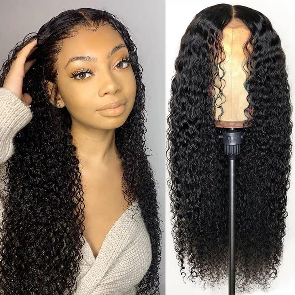 Sunber 9A Curly Wig 13*4 Lace Front Human Hair Wigs 150% Density Preplucked Hair Wigs With Baby Hair Best Curly Hair Wigs