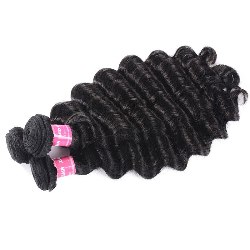 Sunber Hair 3 Bundles Loose Deep Wave Hair Bundles On Sale 12-26 Inch 100% Human Hair