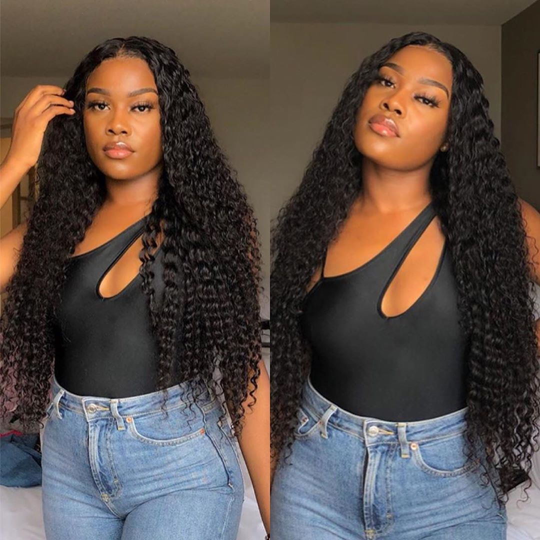 Sunber Hair 3 Bundles Brazilian Kinky Curly Hair Bundles On Sale 100% Human Hair