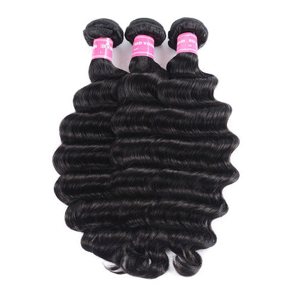 Sunber Hair 3 Bundles Loose Deep Wave Hair Bundles On Sale 12-26 Inch 100% Human Hair