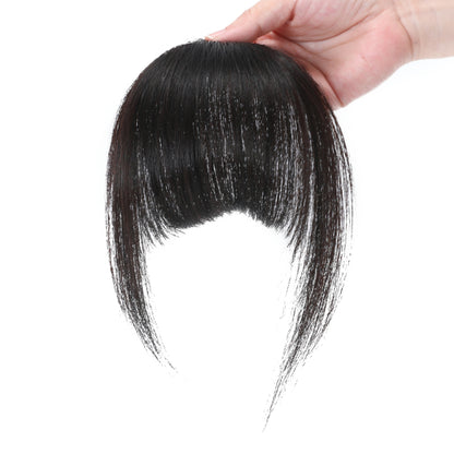 Sunber Straight Clip In Bangs Hair Extensions