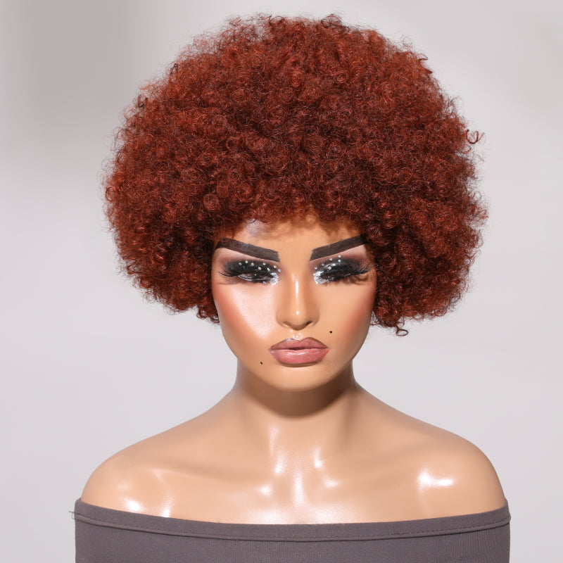 sunber Machine Made Glueless wig