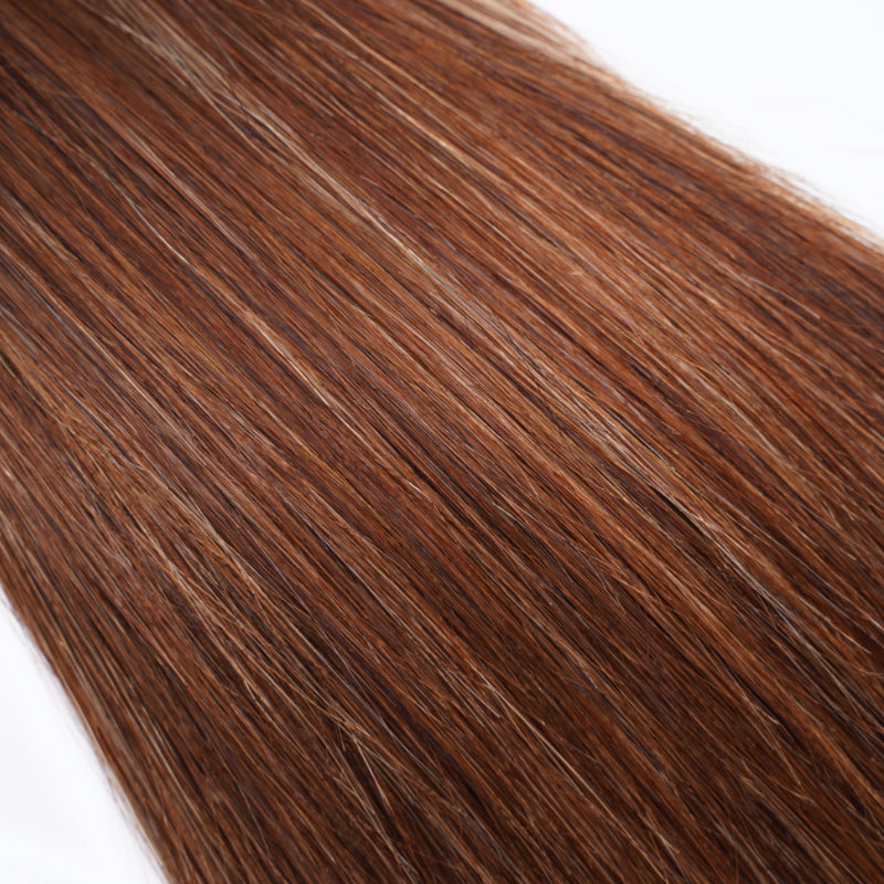 Sunber Ombre Blonde Highlight 3 Bundles Straight Human Virgin Hair Weave