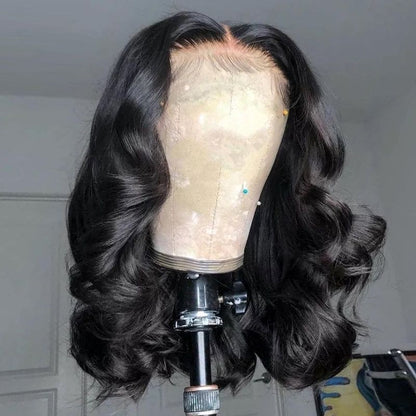 Flash Sale For Bob Wigs Body Wave T Part Lace Front Wigs