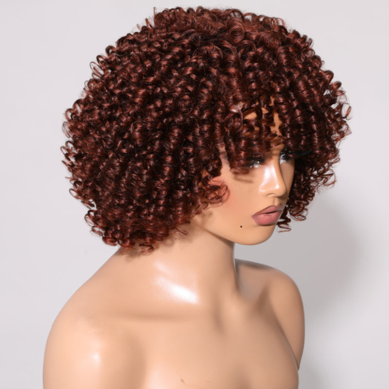 Sunber Colored Short Bob Wigs