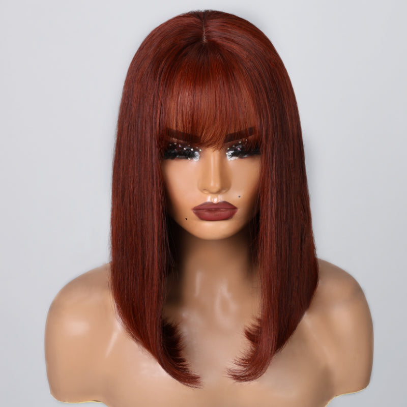 Sunber 14inch Bob Lace Wig