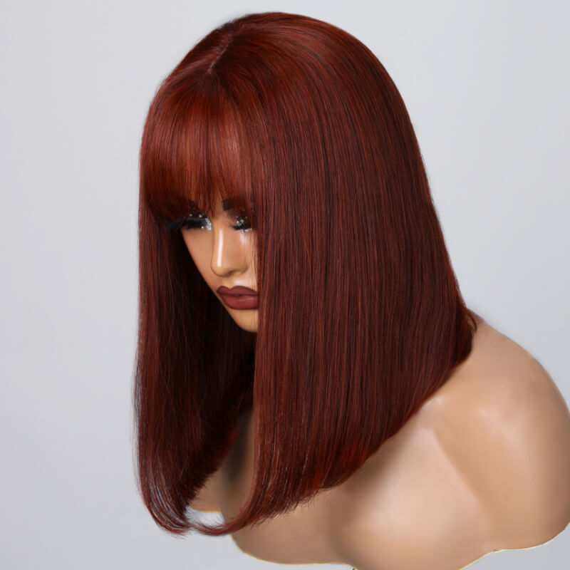 Sunber Inverted Bob Lace Wig