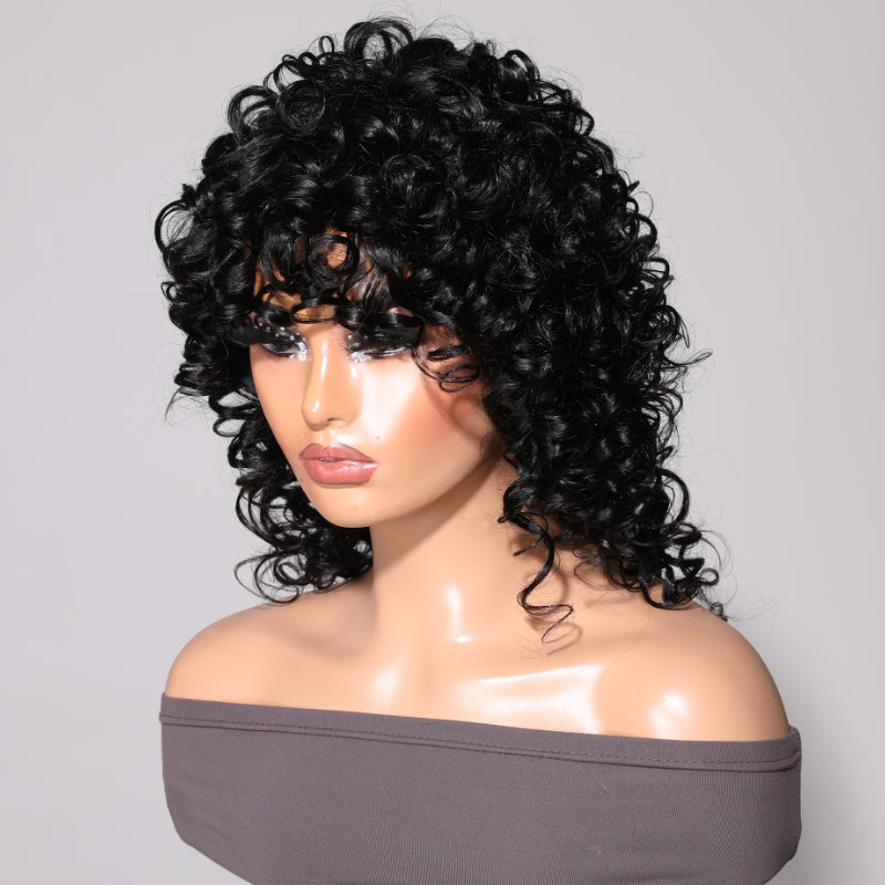 Sunber Short Bob Wigs With 150% Density