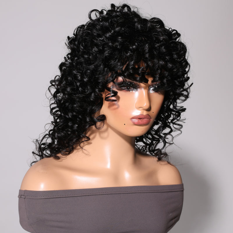 Sunber Machine Made Hair Wigs