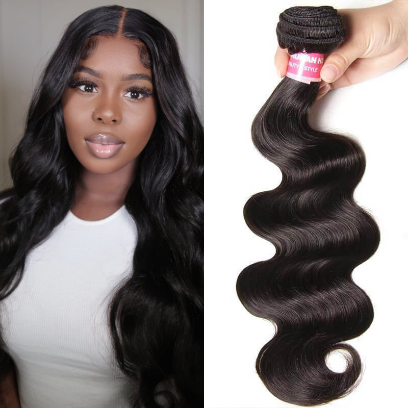 Sunber Hair 1 Bundle Body Wave Human Weave Hair 8-30 Inches