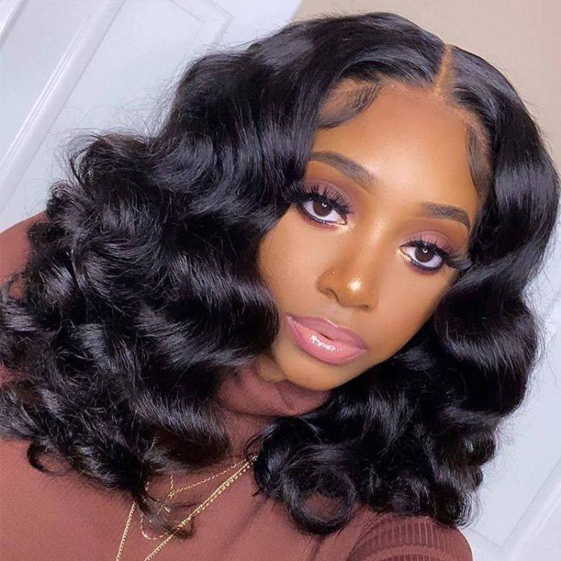 Sunber Loose Deep Wave 13*4 Lace Front Wigs Human Hair For Women 180% Density Flash Sale