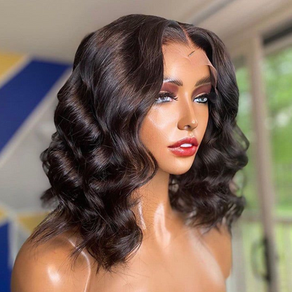 Sunber Loose Deep Wave 13*4 Lace Front Wigs Human Hair For Women 180% Density Flash Sale