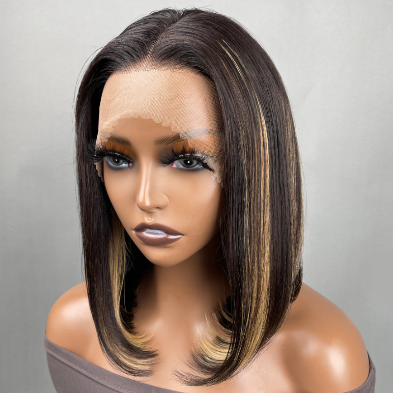 sunber straight lace bob wigs