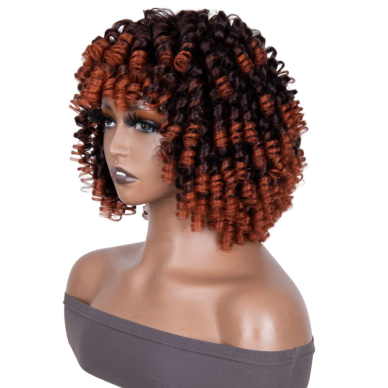  Sunber Bob Wig With Bangs