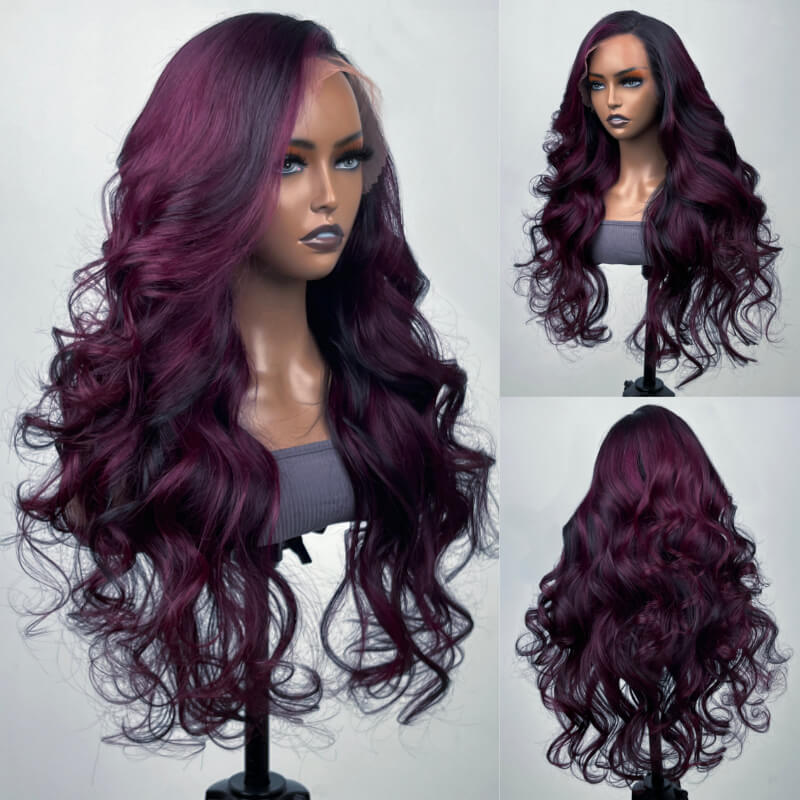 sunber loose wave human hair wig