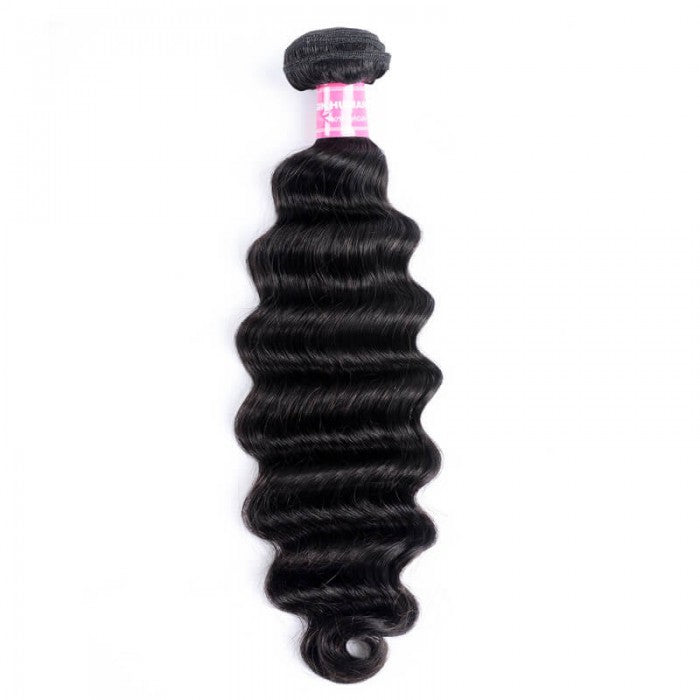 Sunber Hair 1 Bundle 100% Human Virgin Hair Loose Deep Wave